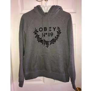 Obey hoodie